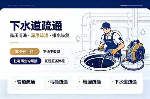 德阳下水道疏通