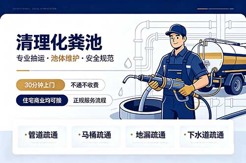 德阳清理化粪池